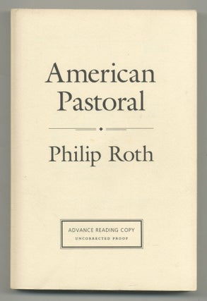 Item #543650 American Pastoral. Philip ROTH