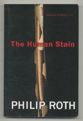 Item #543654 The Human Stain. Philip ROTH