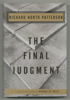 Item #543704 The Final Judgement. Richard North PATTERSON