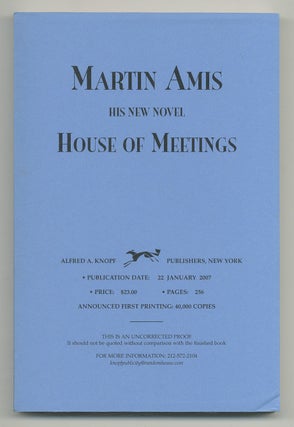 Item #543739 House of Meetings. Martin AMIS