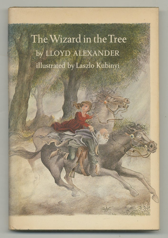 Item #543788 The Wizard in the Tree. Lloyd ALEXANDER.