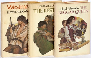 Item #543796 [The Westmark Trilogy]: Westmark, The Kestrel, The Beggar Queen. Lloyd ALEXANDER