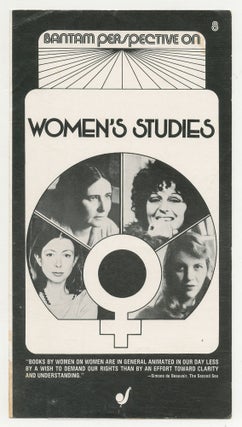 Item #543804 [Publisher's Advertisement]: Bantam Perspective on Women's Studies