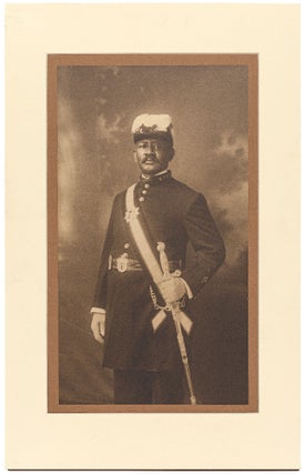 Item #543826 Platinum Print Portrait of an Unidentified African-American Man in a Knights Templar...