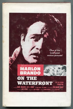 Item #543831 On the Waterfront: A Screenplay. Budd SCHULBERG