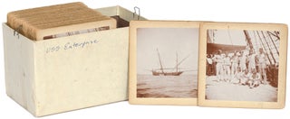 Item #543841 53 Photographs onboard U.S.S. Enterprise, 1888-1890