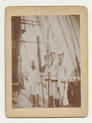 53 Photographs onboard U.S.S. Enterprise, 1888-1890