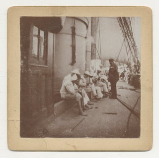 53 Photographs onboard U.S.S. Enterprise, 1888-1890