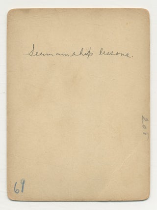 53 Photographs onboard U.S.S. Enterprise, 1888-1890