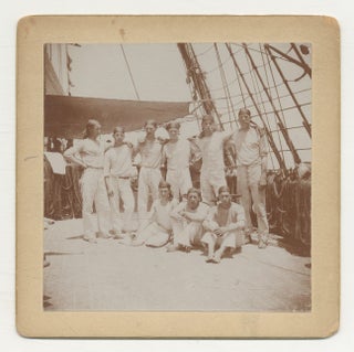 53 Photographs onboard U.S.S. Enterprise, 1888-1890