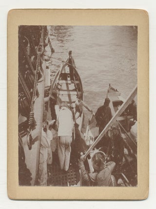 53 Photographs onboard U.S.S. Enterprise, 1888-1890