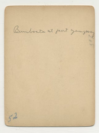 53 Photographs onboard U.S.S. Enterprise, 1888-1890