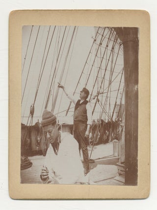 53 Photographs onboard U.S.S. Enterprise, 1888-1890