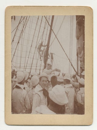 53 Photographs onboard U.S.S. Enterprise, 1888-1890