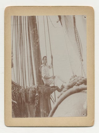 53 Photographs onboard U.S.S. Enterprise, 1888-1890