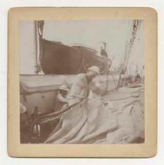 53 Photographs onboard U.S.S. Enterprise, 1888-1890