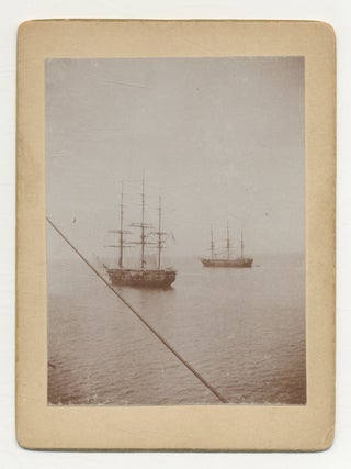 53 Photographs onboard U.S.S. Enterprise, 1888-1890