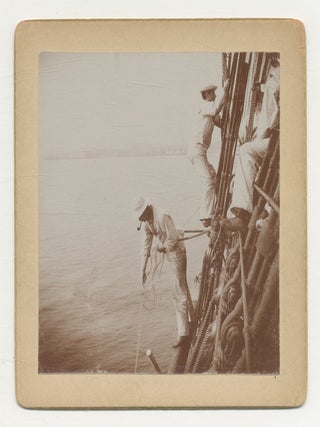 53 Photographs onboard U.S.S. Enterprise, 1888-1890
