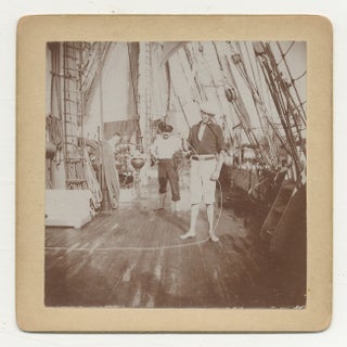 53 Photographs onboard U.S.S. Enterprise, 1888-1890