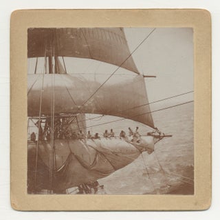 53 Photographs onboard U.S.S. Enterprise, 1888-1890