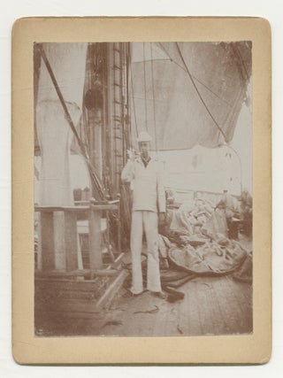 53 Photographs onboard U.S.S. Enterprise, 1888-1890