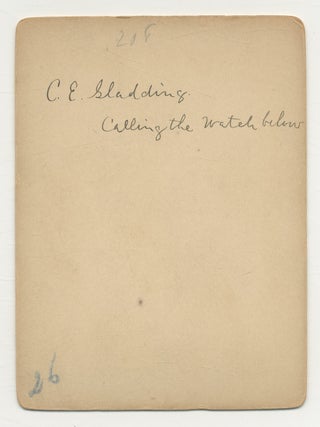 53 Photographs onboard U.S.S. Enterprise, 1888-1890