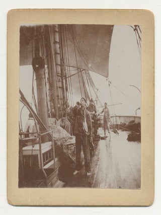 53 Photographs onboard U.S.S. Enterprise, 1888-1890