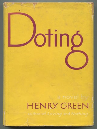 Item #543887 Doting. Henry GREEN