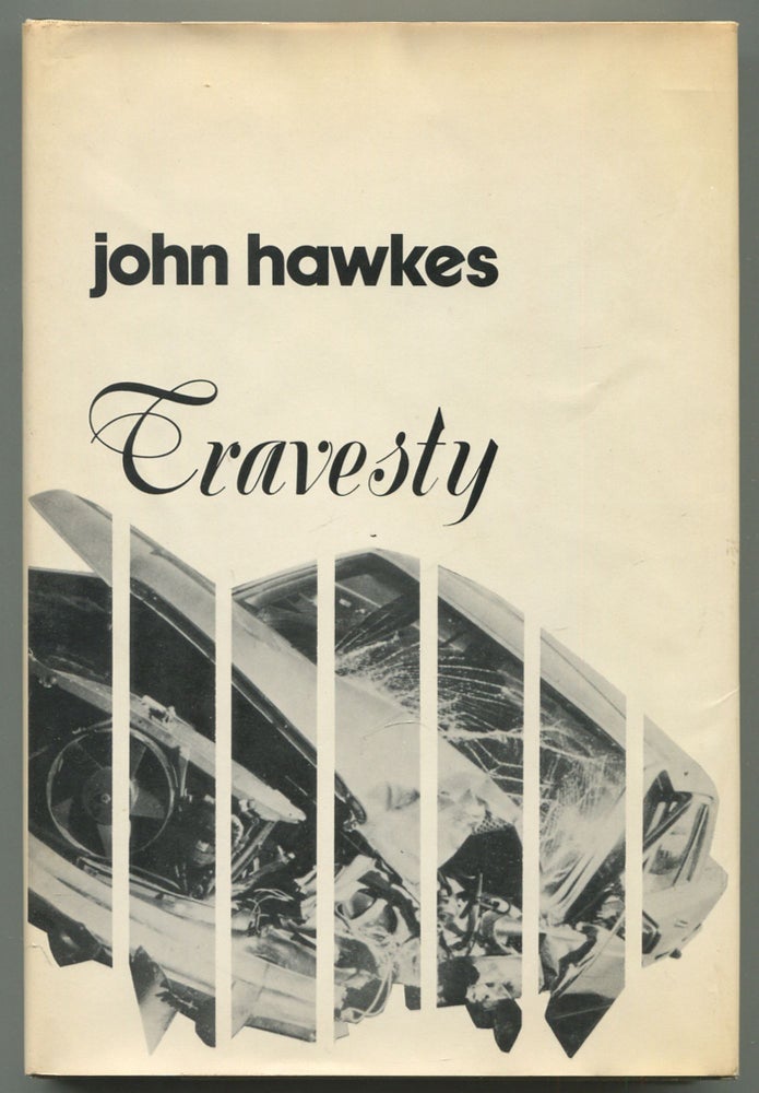 Item #543893 Travesty. John HAWKES.