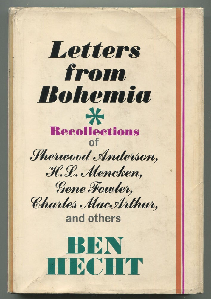 Item #543894 Letters from Bohemia. Ben HECHT.