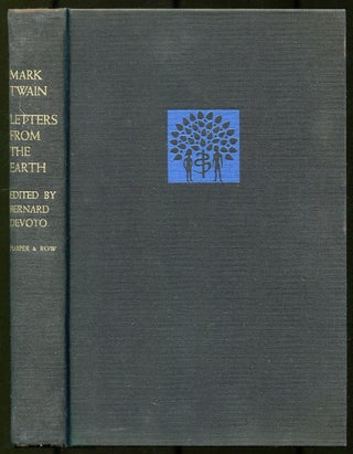 Item #544056 Letters from the Earth. Mark TWAIN