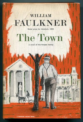 Item #544065 The Town. William FAULKNER
