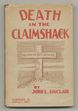 Item #544127 Death in the Clamshack. John L. SINCLAIR