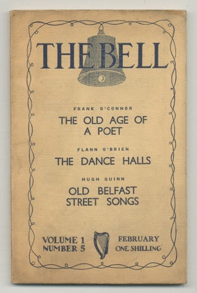 Item #544151 The Bell. Volume 1, Number 5. Frank O'CONNOR, Flann O'Brien