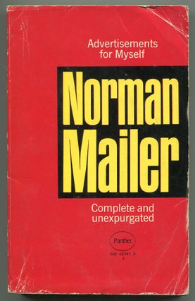 Item #544204 Advertisements for Myself. Norman MAILER