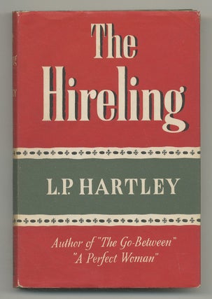 Item #544291 The Hireling. L. P. HARTLEY