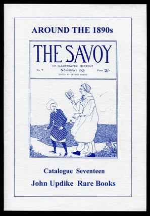 Item #544353 [Bookseller Catalog]: John Updike Rare Books: Catalogue Seventeen