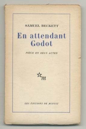 Item #544383 En attendant Godot. Piece en deux actes. Samuel BECKETT