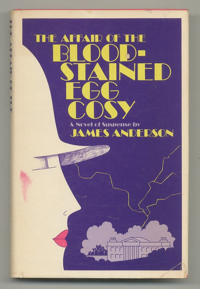 Item #544408 The Affair of the Blood-Stained Egg Cosy. James ANDERSON.