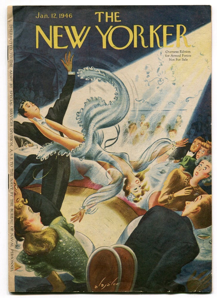 Item #544572 The New Yorker – Vol. 2, No. 48. January 12, 1946. John O'HARA.