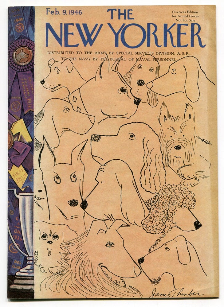 Item #544573 The New Yorker – Vol. 2, No. 52. February 9, 1946. John O'HARA.