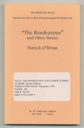 Item #544674 "The Rendezvous" and Other Stories. Patrick O'BRIAN