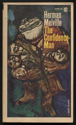Item #544721 The Confidence-Man: His Masquerade. Herman MELVILLE