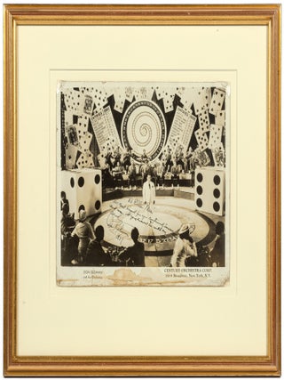 Framed Publicity Photo of Don Redman and his Orchestra, Inscribed. Don Redman, his Orchestra.