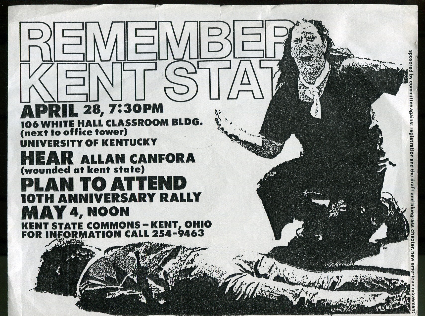 Broadside : Remember Kent State 10th Anniversary