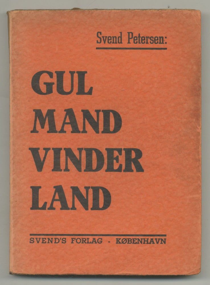 Gul Mand Vinder Land. Svend PETERSEN.