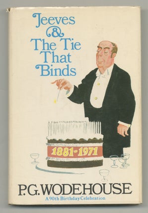 Item #545016 Jeeves and the Tie That Binds. P. G. WODEHOUSE