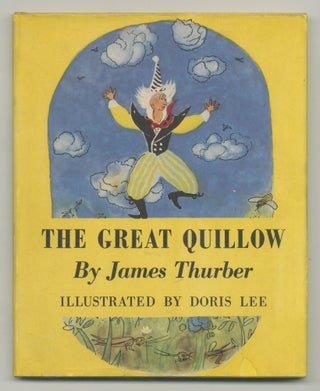 Item #545046 The Great Quillow. James THURBER