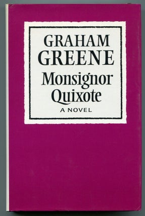 Item #545095 Monsignor Quixote. Graham GREENE