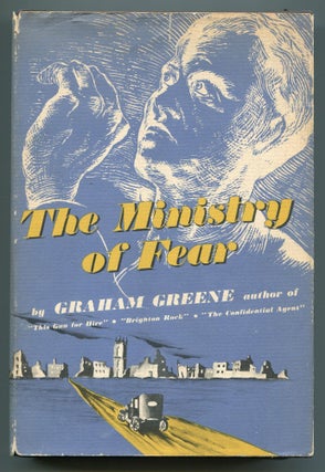 Item #545102 The Ministry Of Fear. Graham GREENE